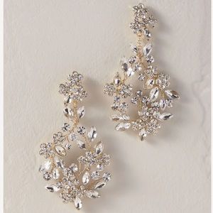 Twigs and Honey Kora Chandelier Earings